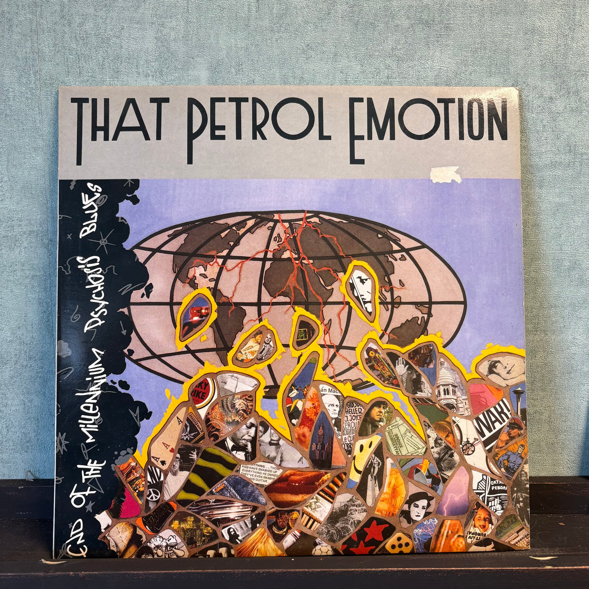 That Petrol Emotion - End Of The Millennium Psychosis Blues - VINYL