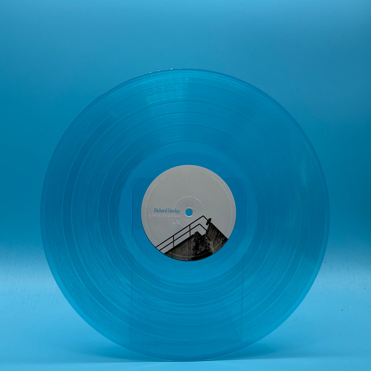 Richard Hawley - In This City They Call You Love Blue Vinyl