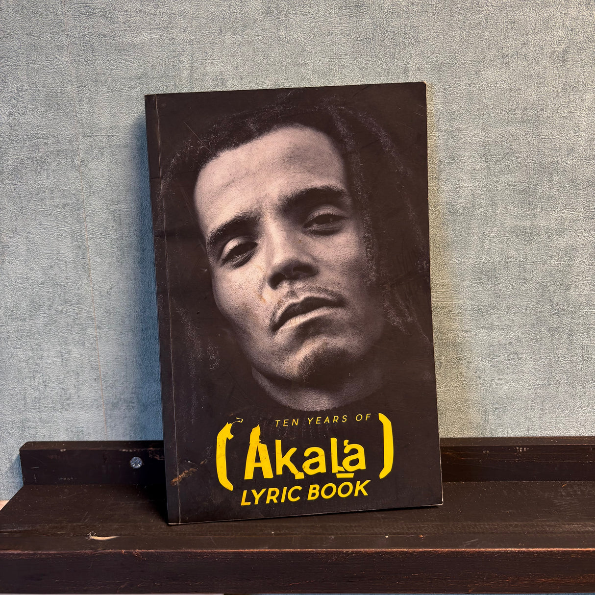 Akala - Ten years Of - Triple Album With Lyric Booklet - Signed - VINYL
