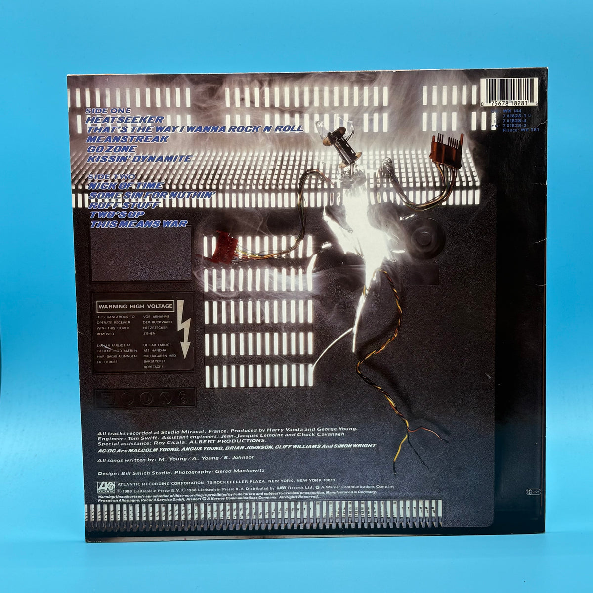 AC/DC - Blow Up Your Video Vinyl