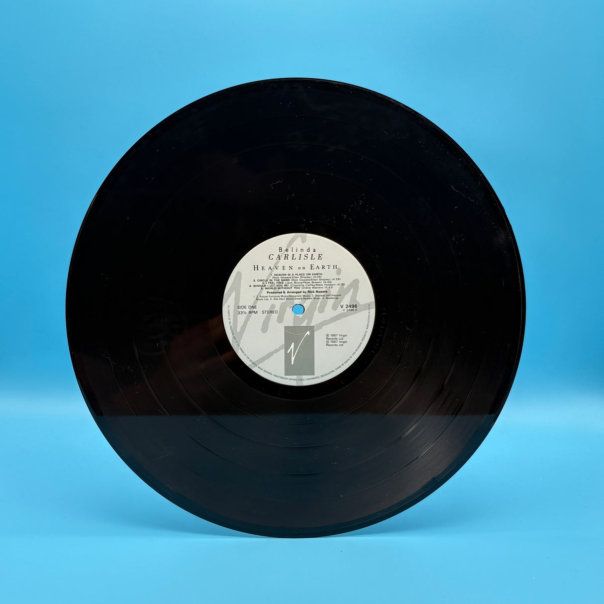 Belinda Carslie - Heaven On Earth Vinyl