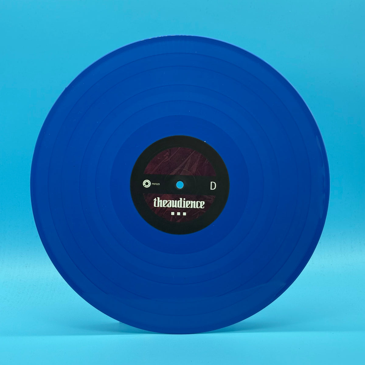 theaudience - theaudience Reissue Blue Vinyl