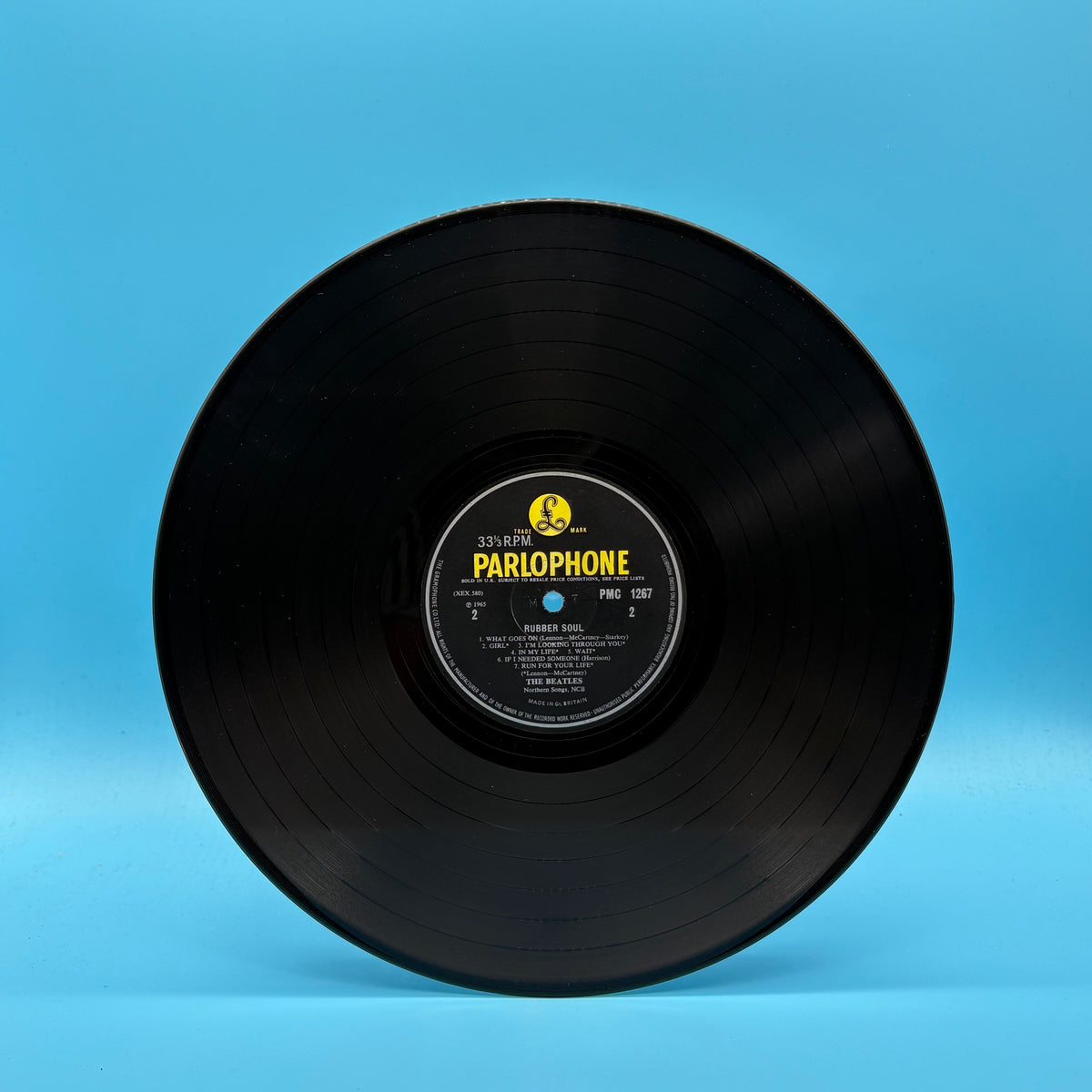 The Beatles - Rubber Soul -1 Loud Cut Vinyl
