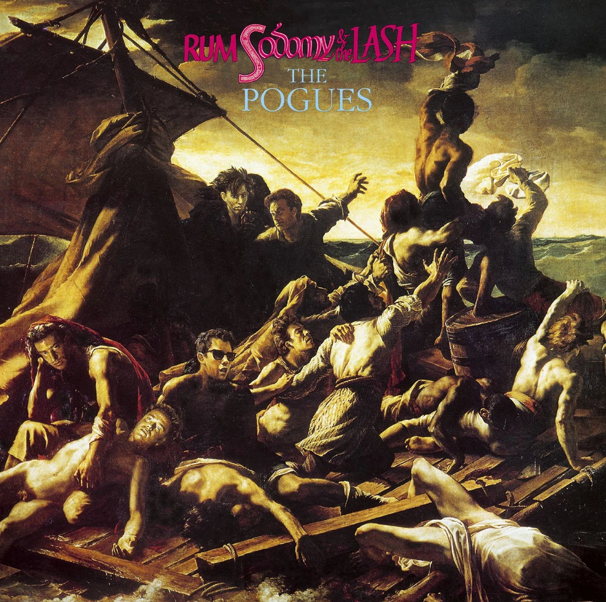 The Pogues - Rum Sodomy & The Lash - LP VINYL