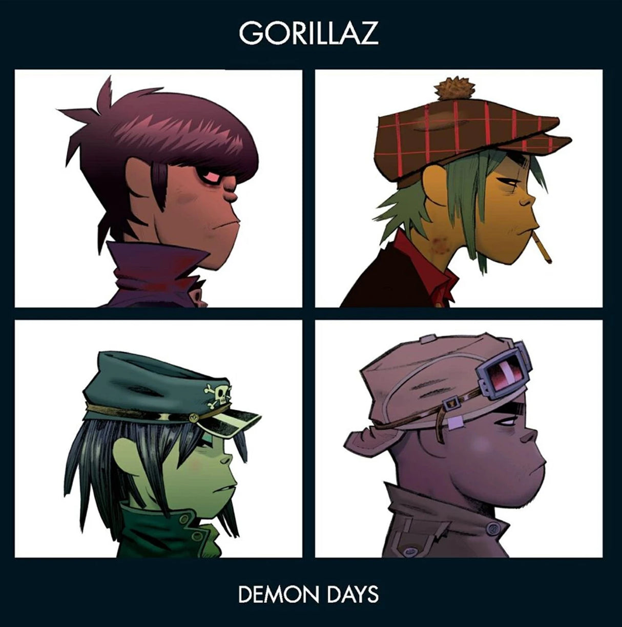 Gorillaz - Demon Days - LP VINYL