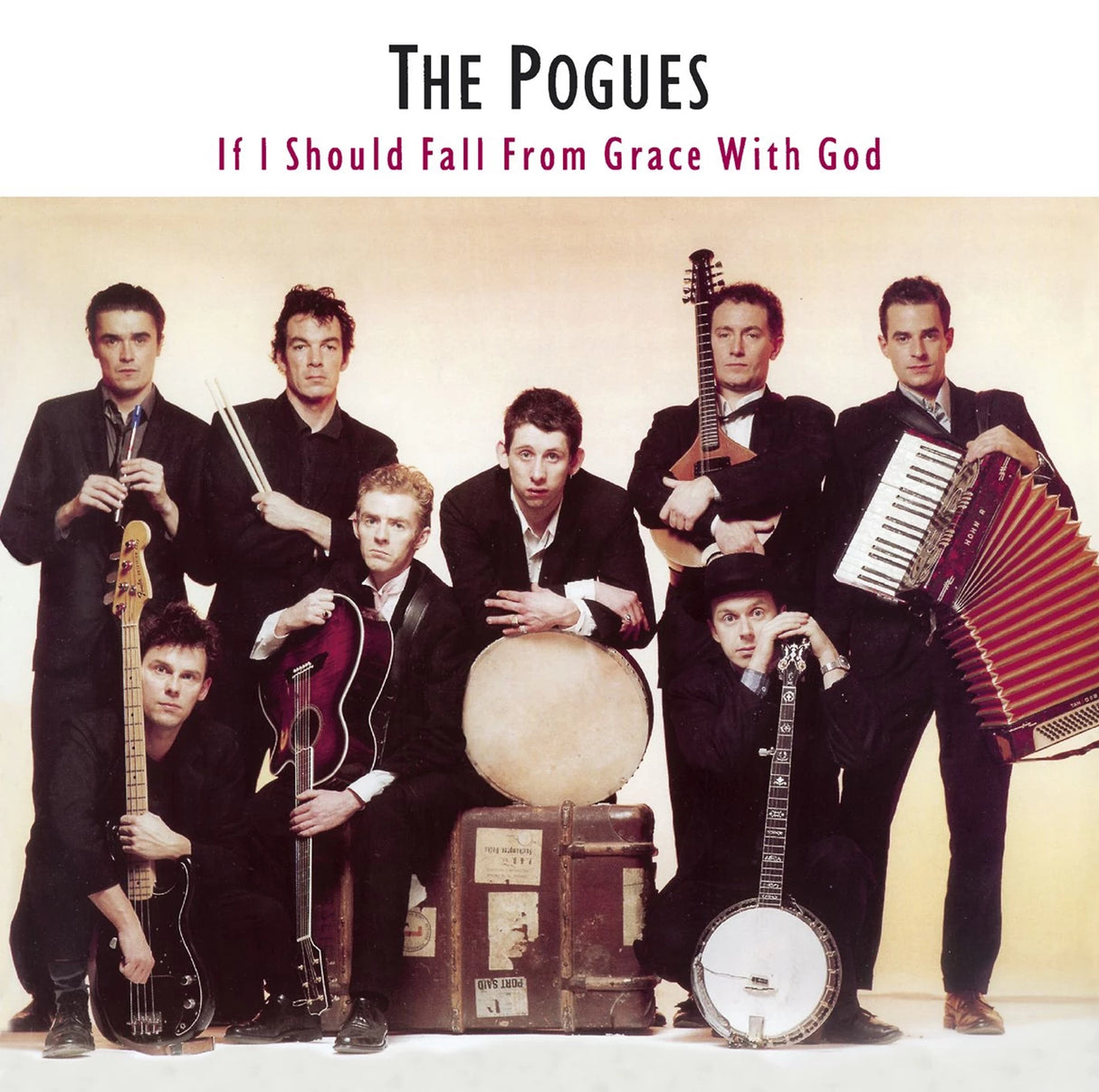 The Pogues - If I Should Fall from Grace with God - LP VINYL