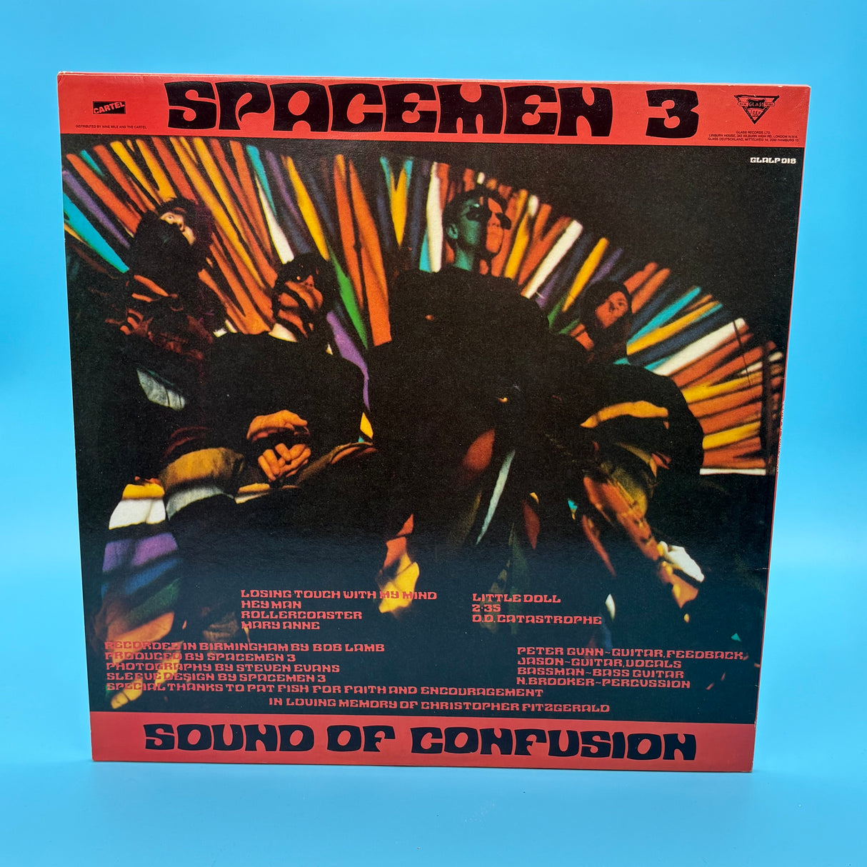 Spacemen 3 - Sound Of Confusion Vinyl