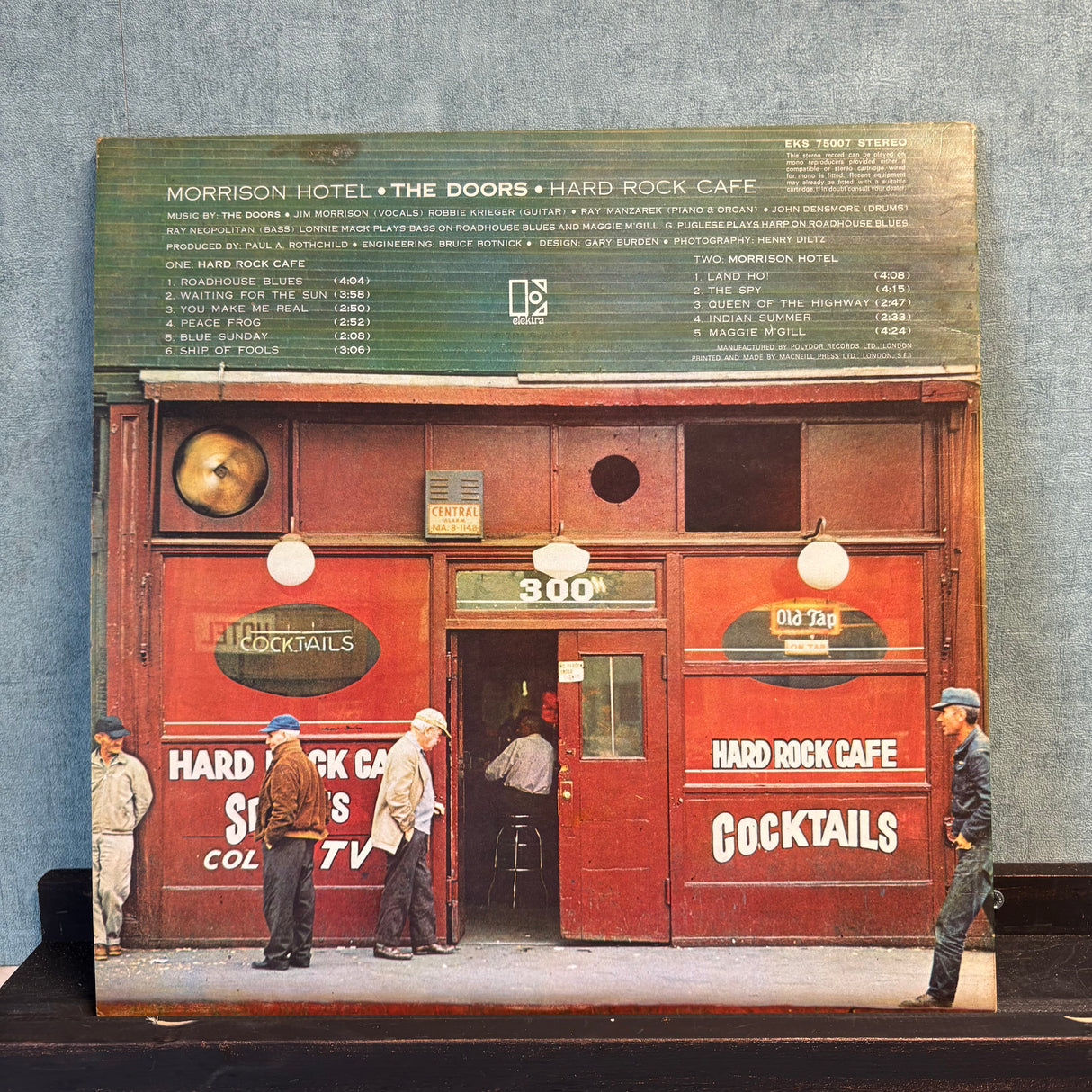 The Doors - Morrison Hotel - VINYL