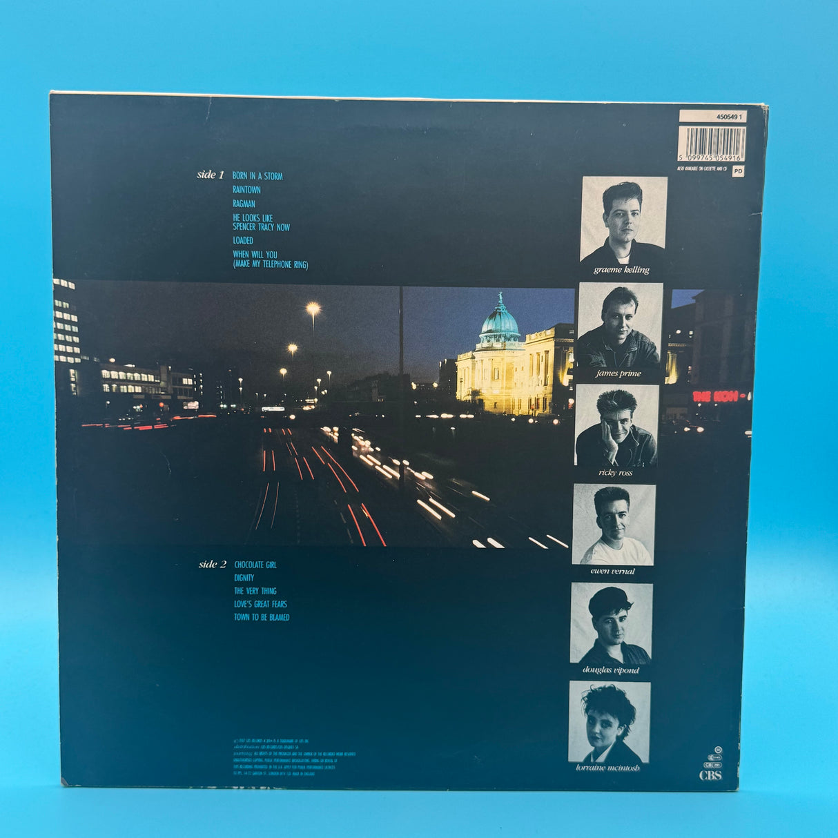 Deacon Blue - Raintown Vinyl