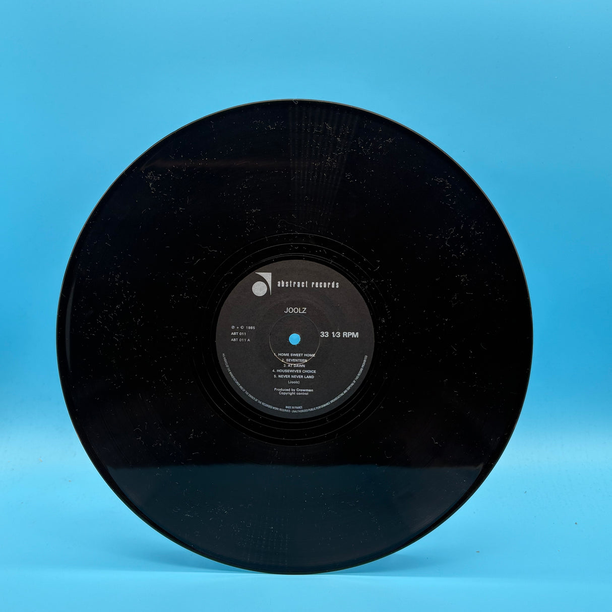 Joolz - Never Never Land Vinyl