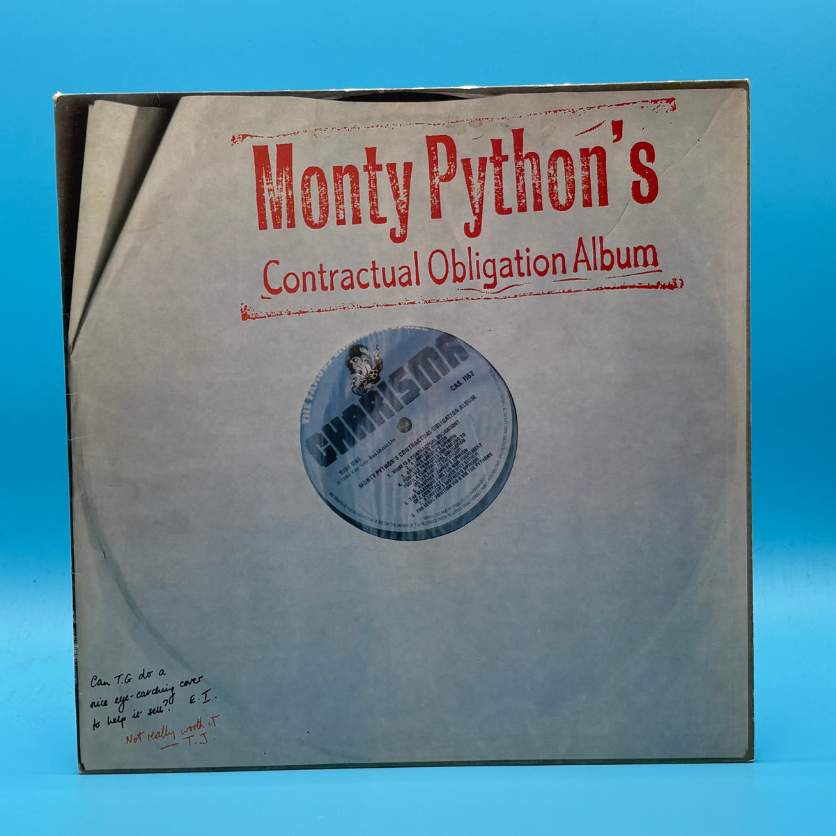 Monty Python - Contractual Obligation Album Vinyl