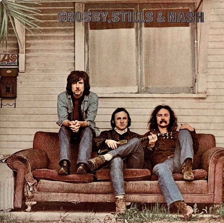 Crosby, Stills & Nash - Crosby, Stills & Nash - LP VINYL
