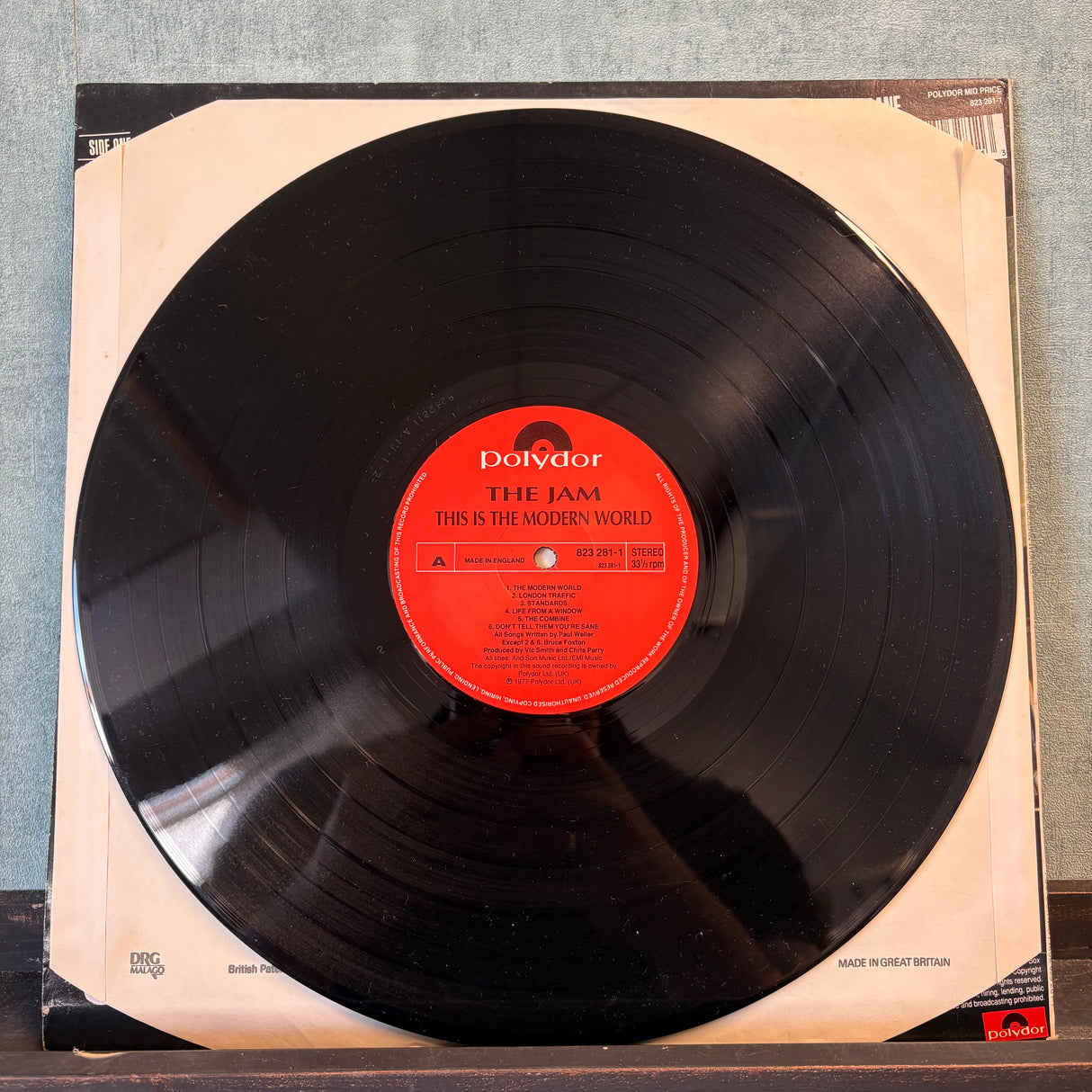 The Jam - This Is The Modern World - VINYL