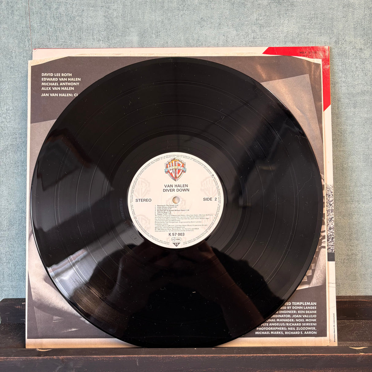 Van Halen - Diver Down - VINYL