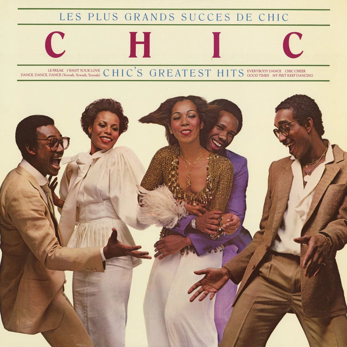 Les Plus Grands Succes De Chic - Chic - Greatest Hits - VINYL