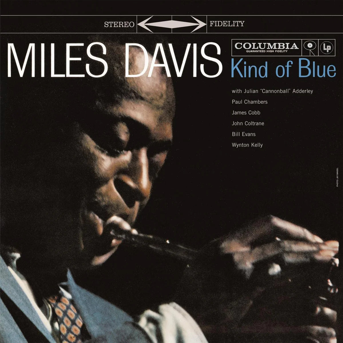 MILES DAVIS - KIND OF BLUE - VINYL