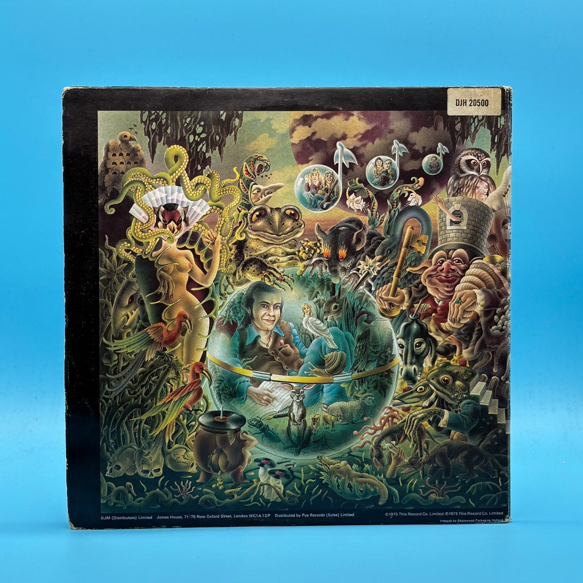 Elton John - Captain Fantastic and the Brown Dirt Cowboy (2 Booklets No Poster) Vinyl