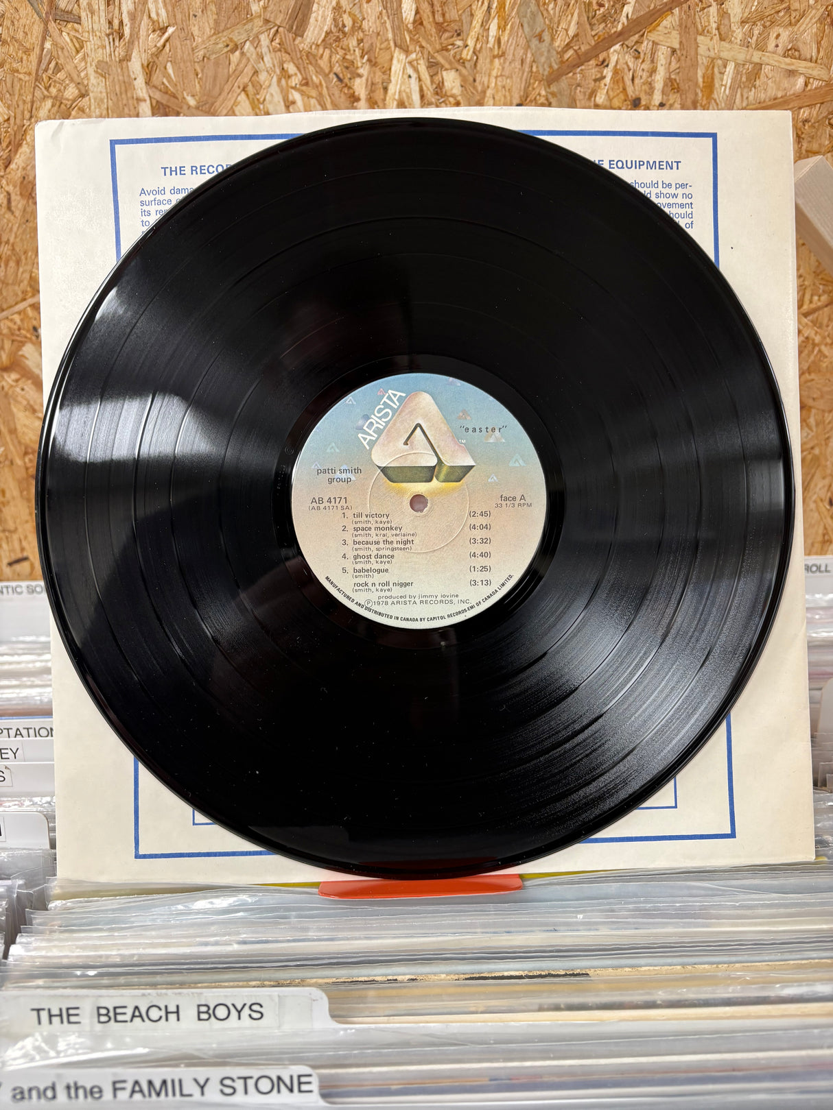 Patti Smith - Easter - VINYL