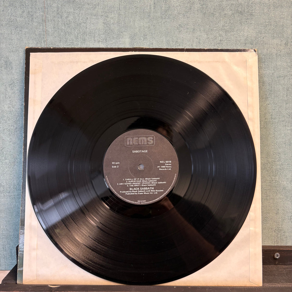 Black Sabbath - Sabotage - VINYL