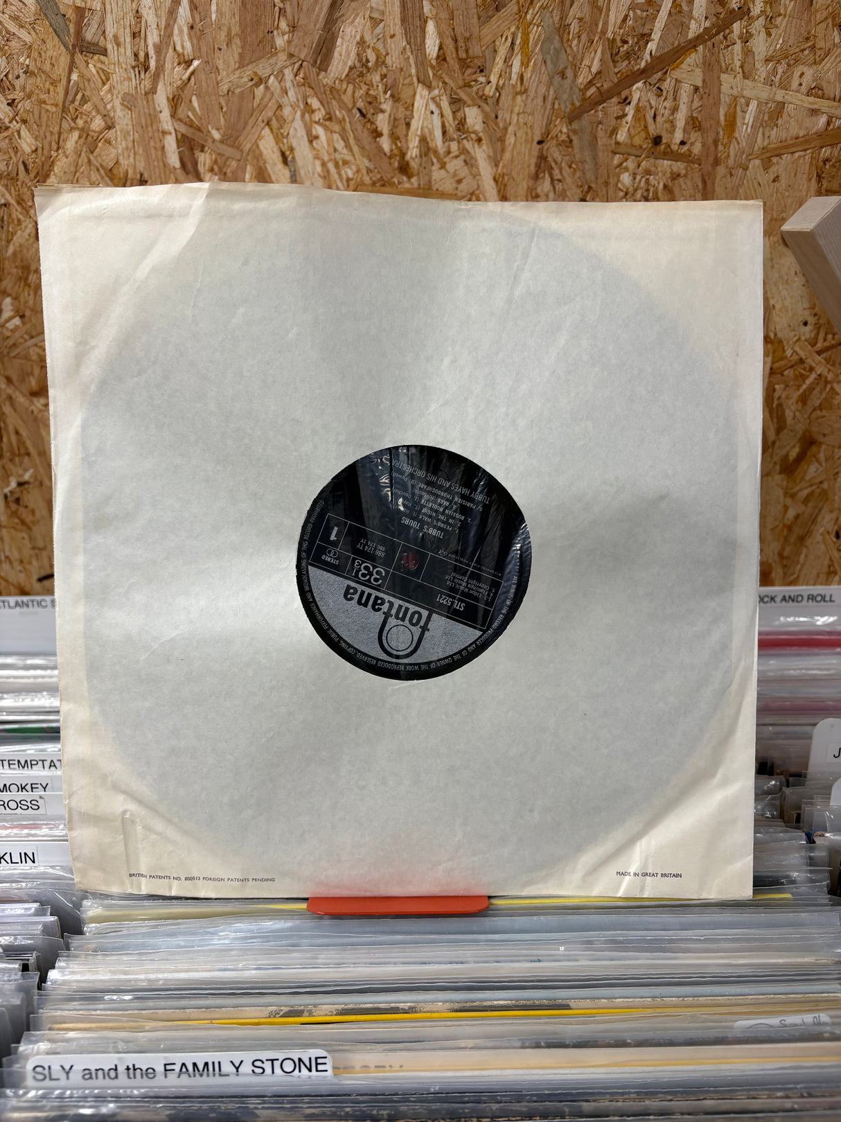 Tubby Hayes - Tubby Tours - Original Stereo - VINYL