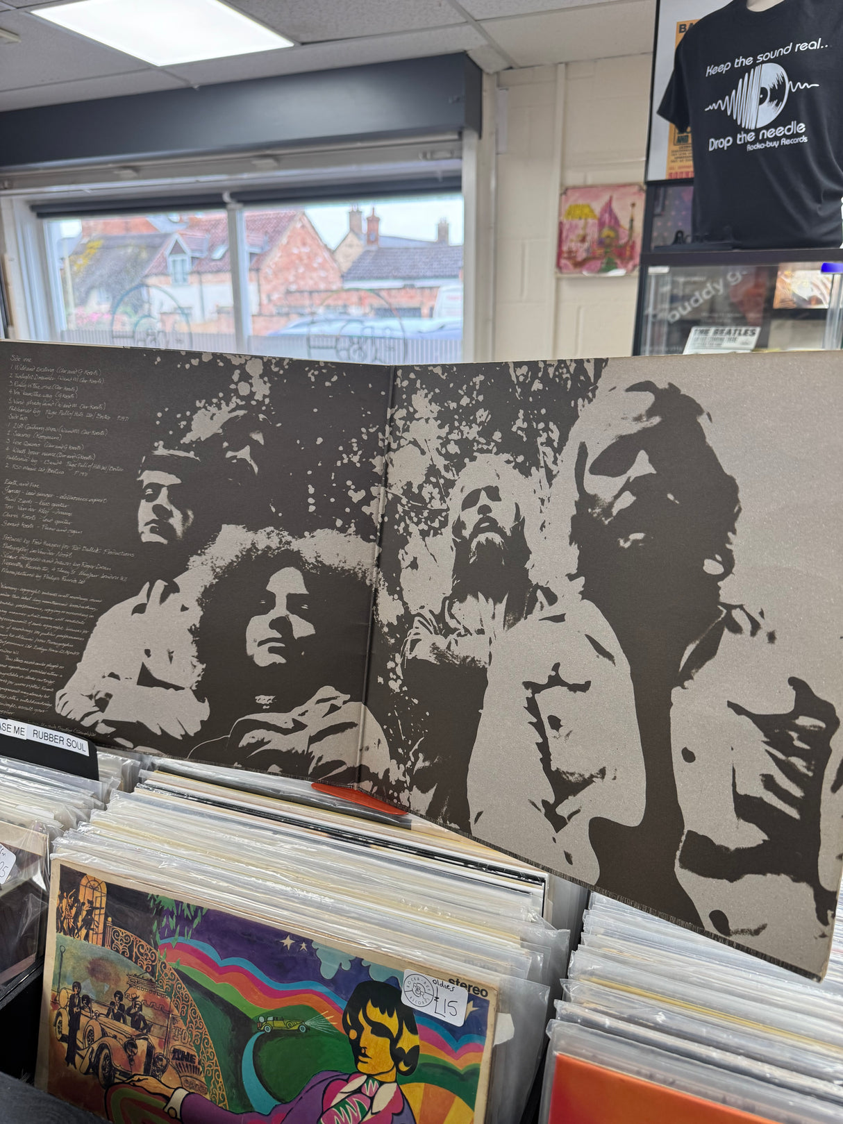 Earth and Fire - RARE 1971 Original - Nepantha Label