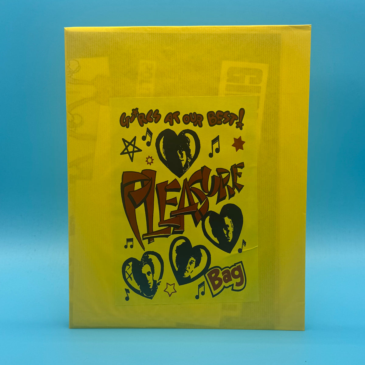 Girls At Our Best - Pleasure Complete Numbered Splatter Vinyl