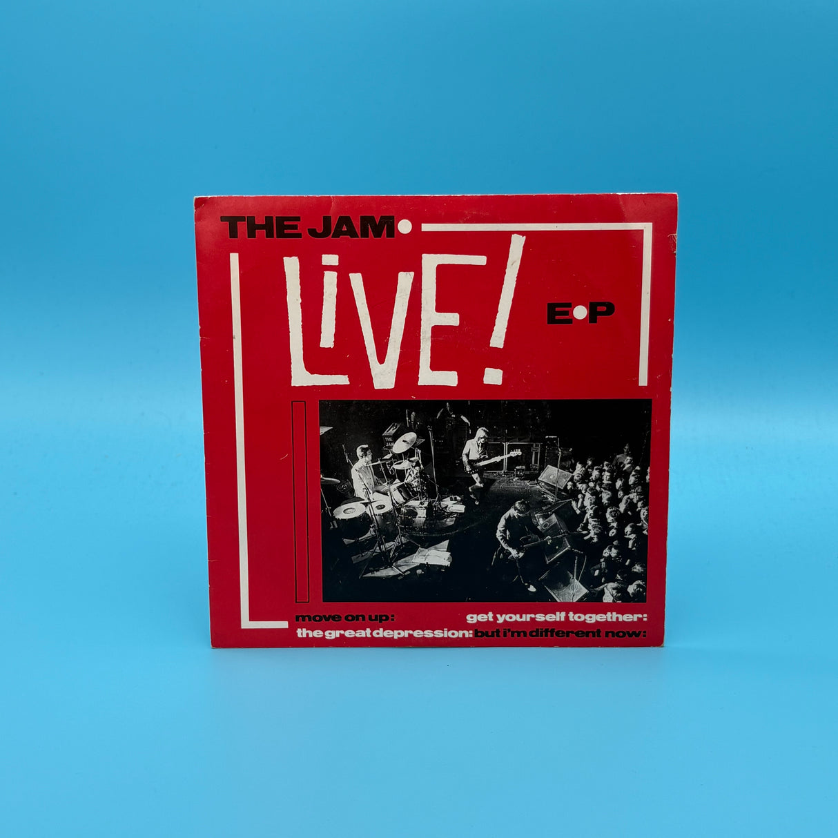The Jam - Snap! W/ 7" Single Vinyl