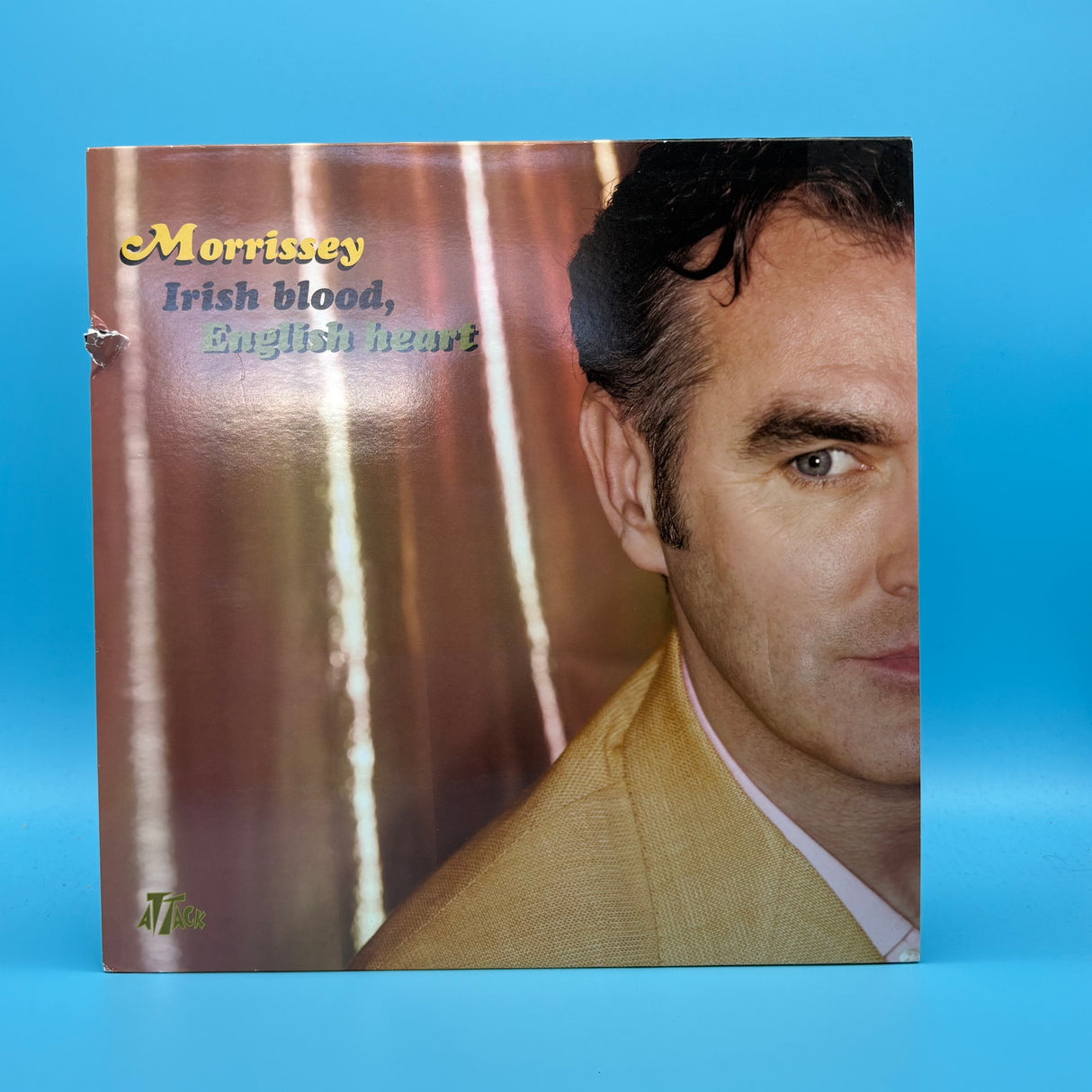 Morrissey - Irish Blood, English Heart 12" Single Vinyl