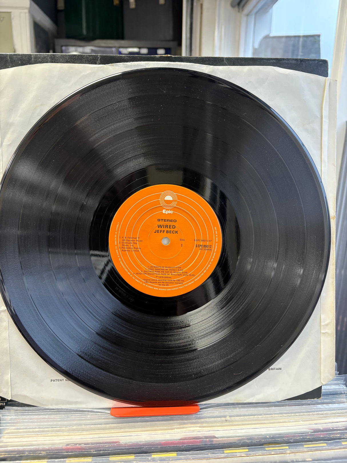 Jeff Beck - Wired - VINYL