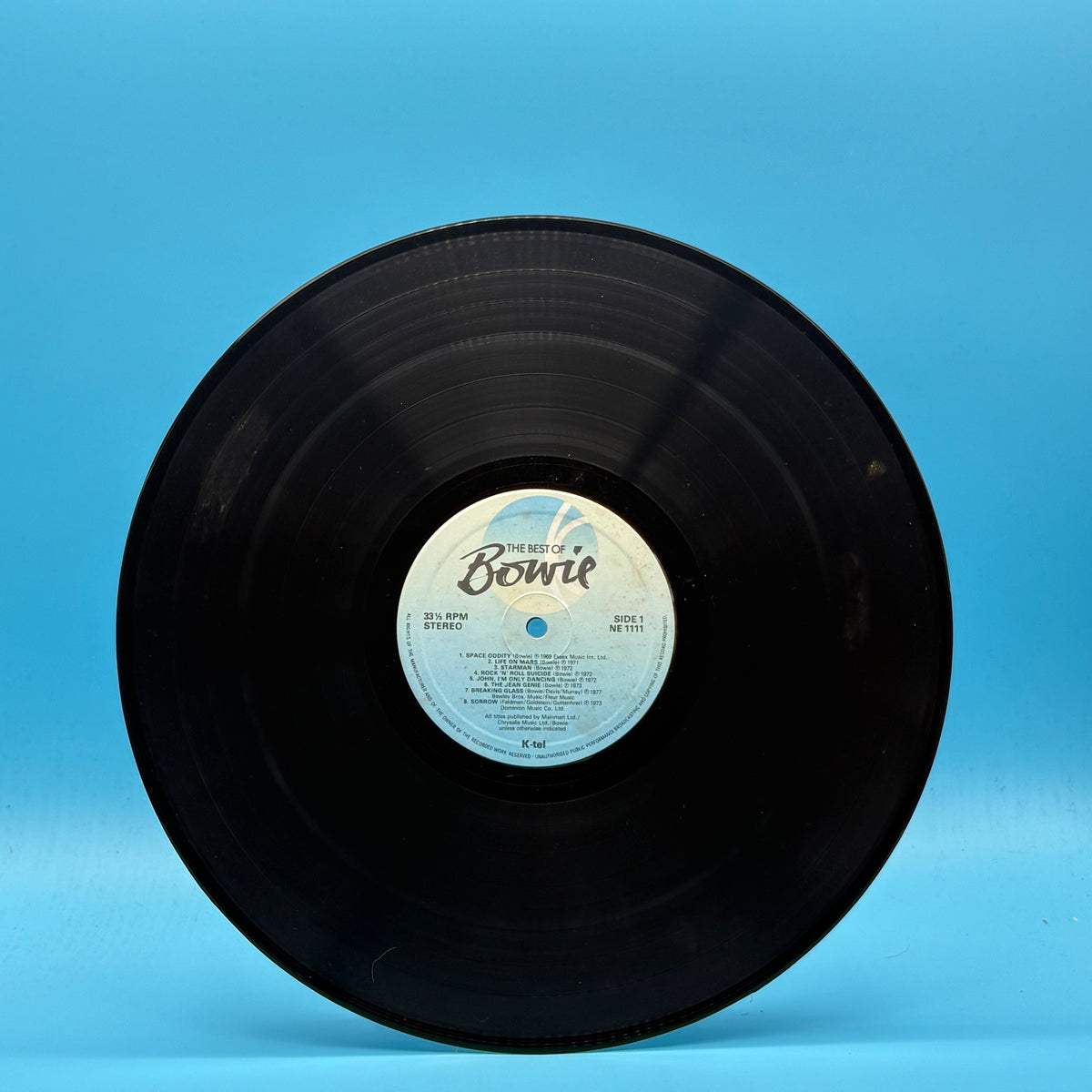 The Best Of Bowie Vinyl