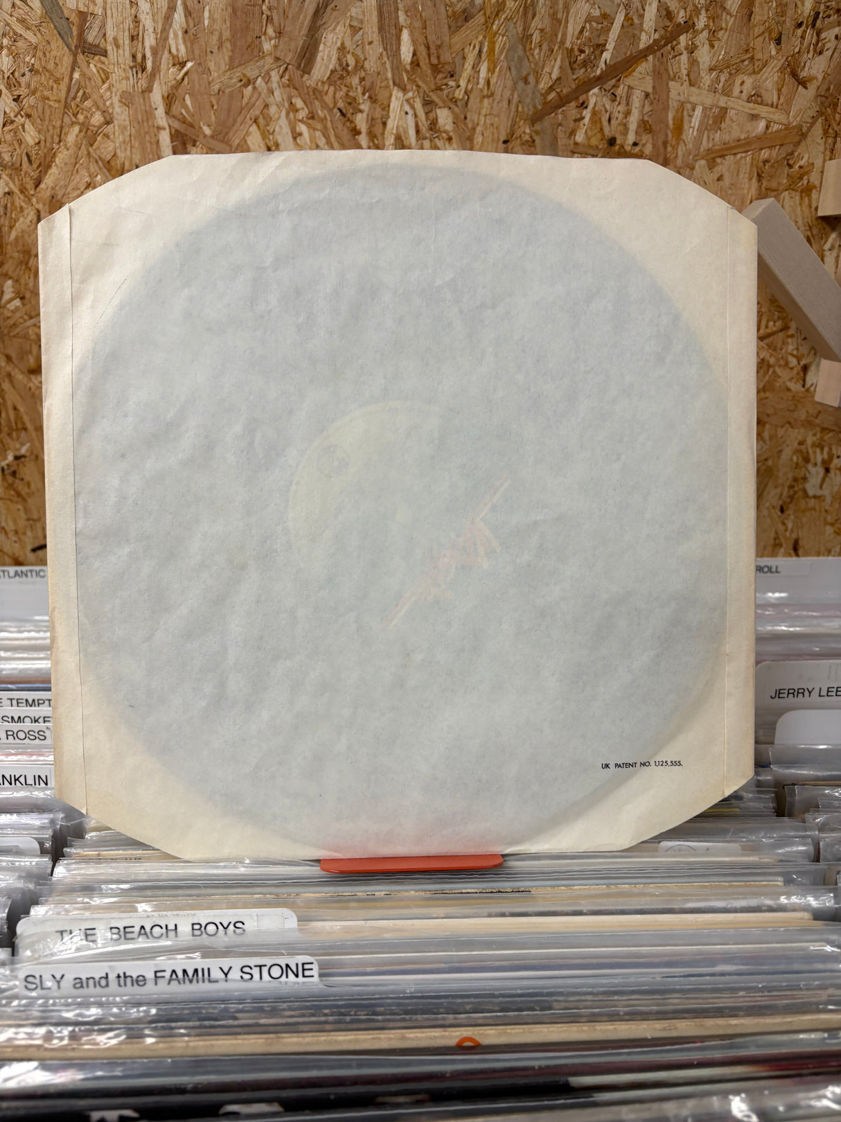 Sex Pistols - Never Mind the Bollocks - A5/B5 - VINYL