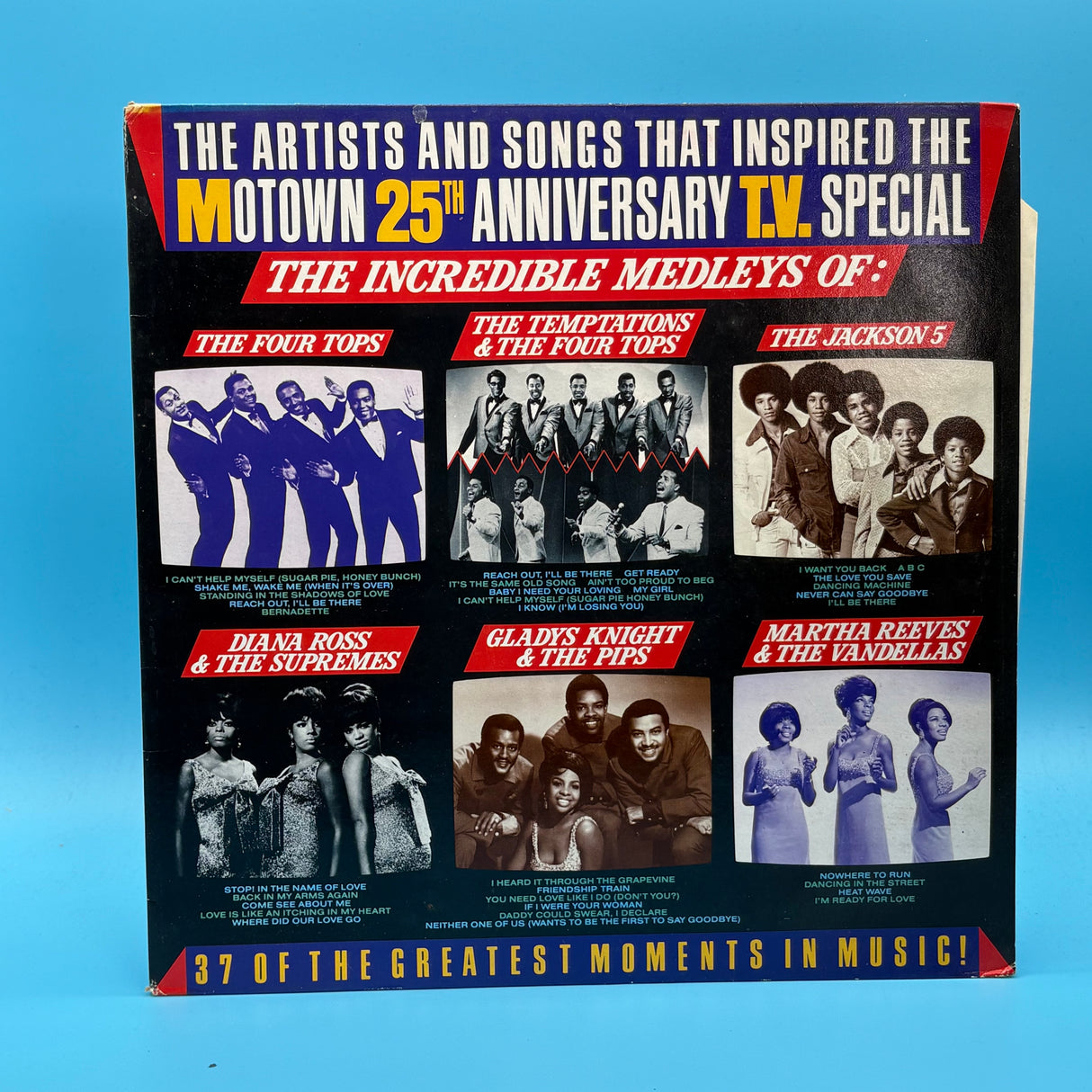 Motown 25th Anniversary TV Special Vinyl