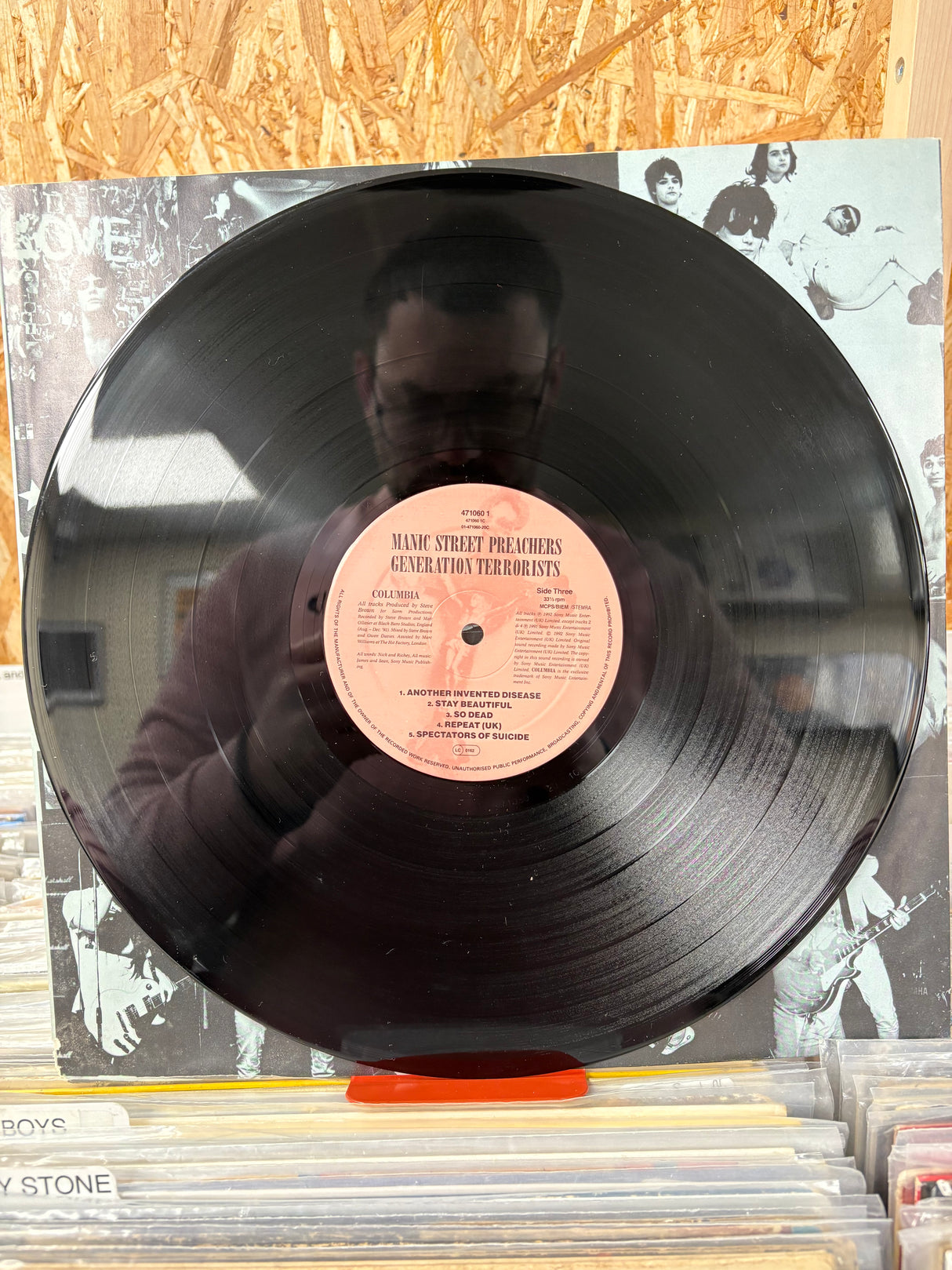 Manic Street Preachers - Generation Terrorist Original 1992 - VINYL