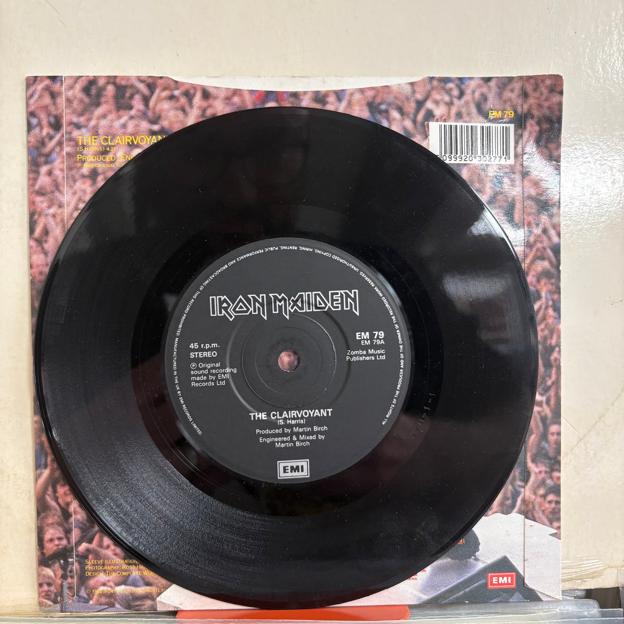 Iron Maiden - The Clairvoyant Vinyl