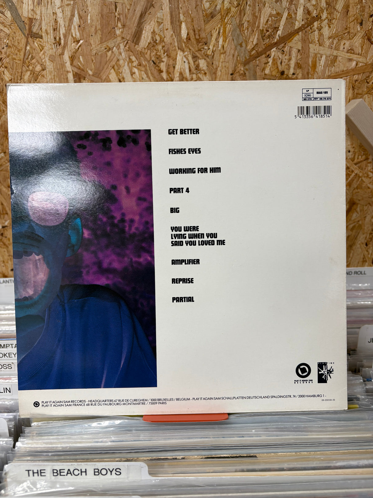 New Fast Automatic Daffodils - Pigeonhole - VINYL