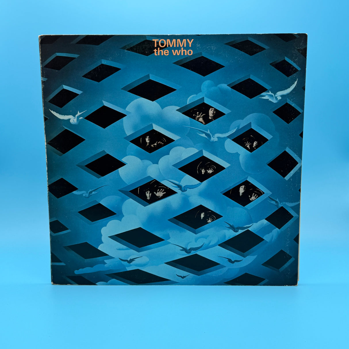 The Who - Tommy Original Pressing Vinyl
