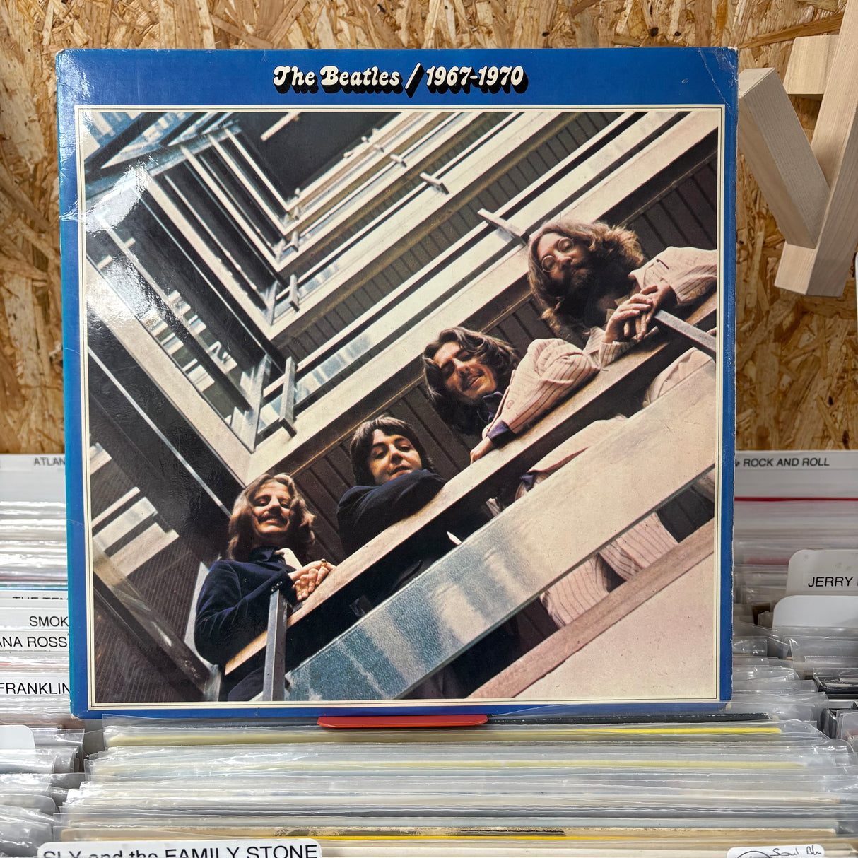 The Beatles - 1967 - 1970 - Blue Album - VINYL