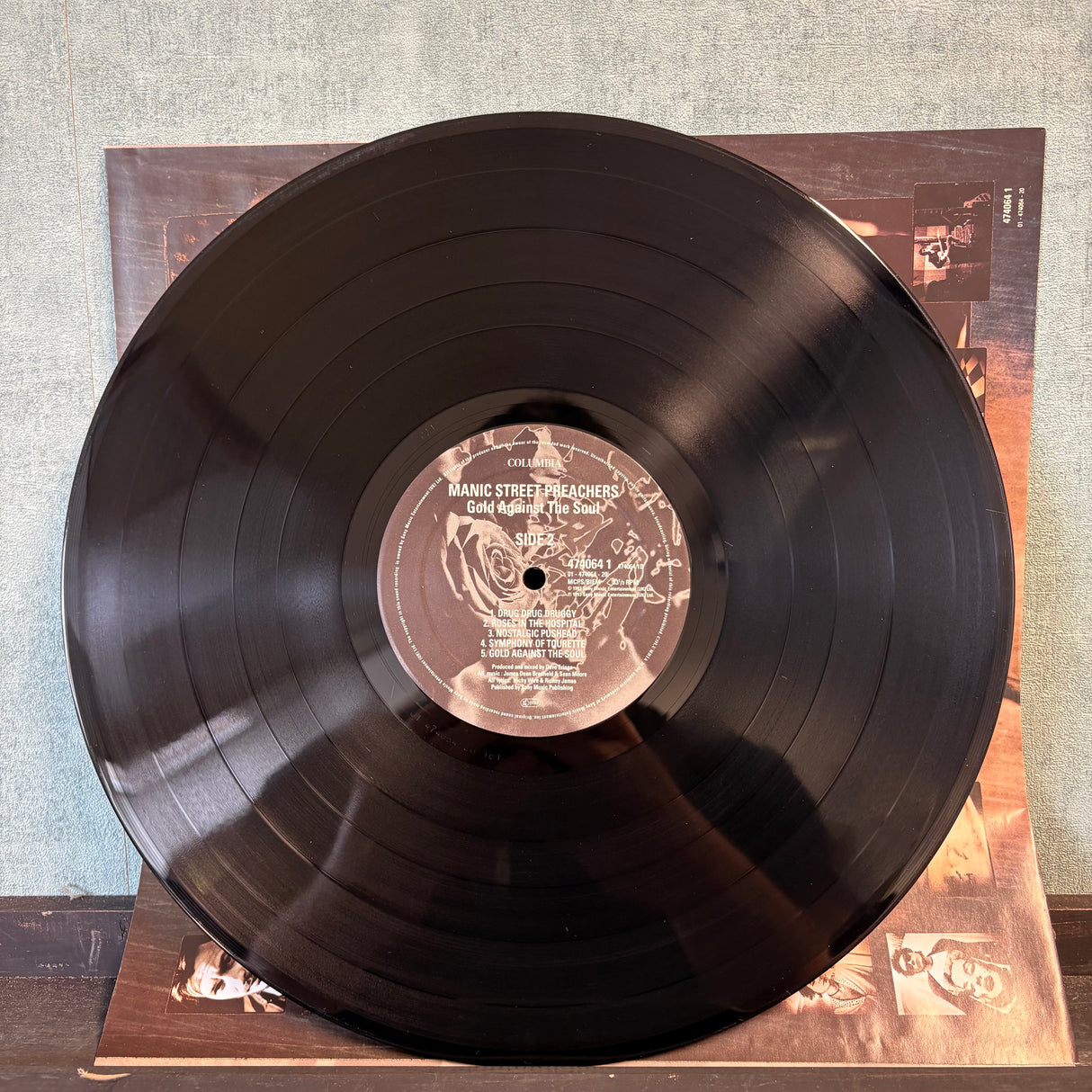 Manic Street Preachers - Gold Against The Soul - First Press - VINYL