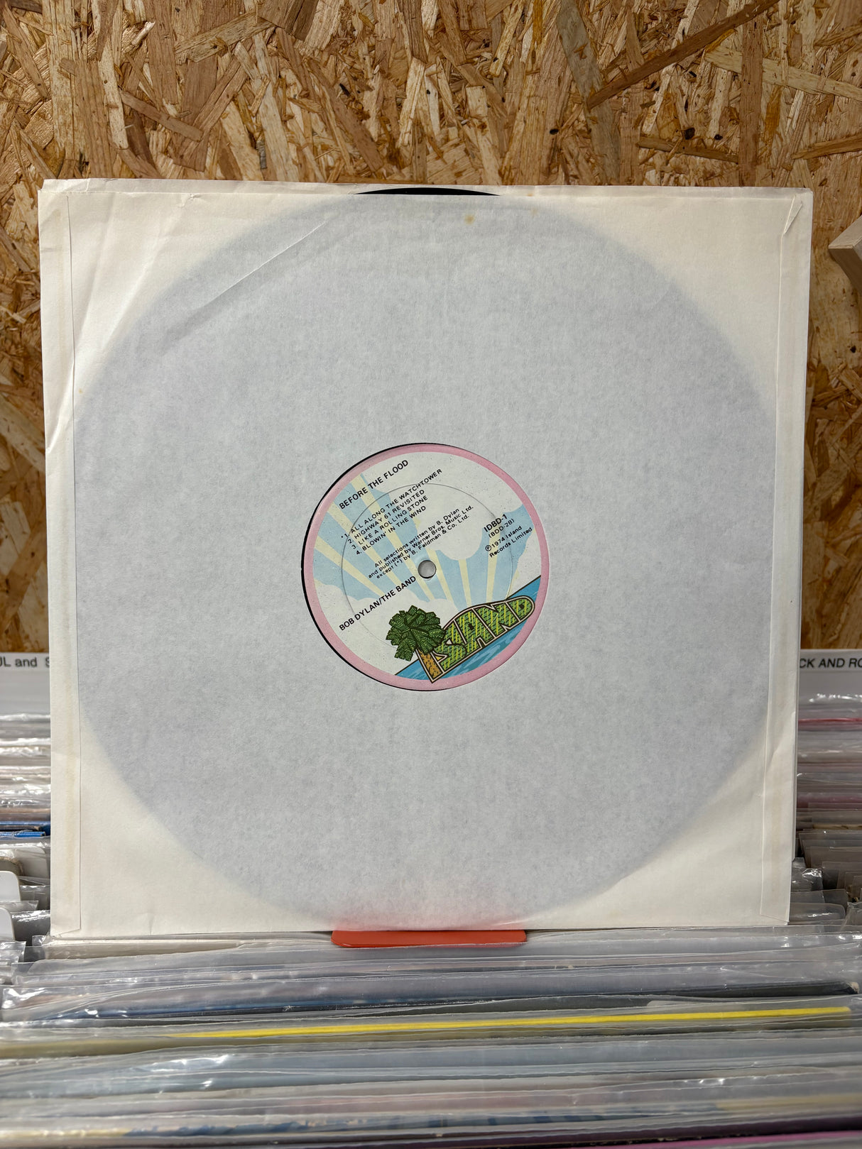 Bob Dylan/The Band - Before The Flood - VINYL