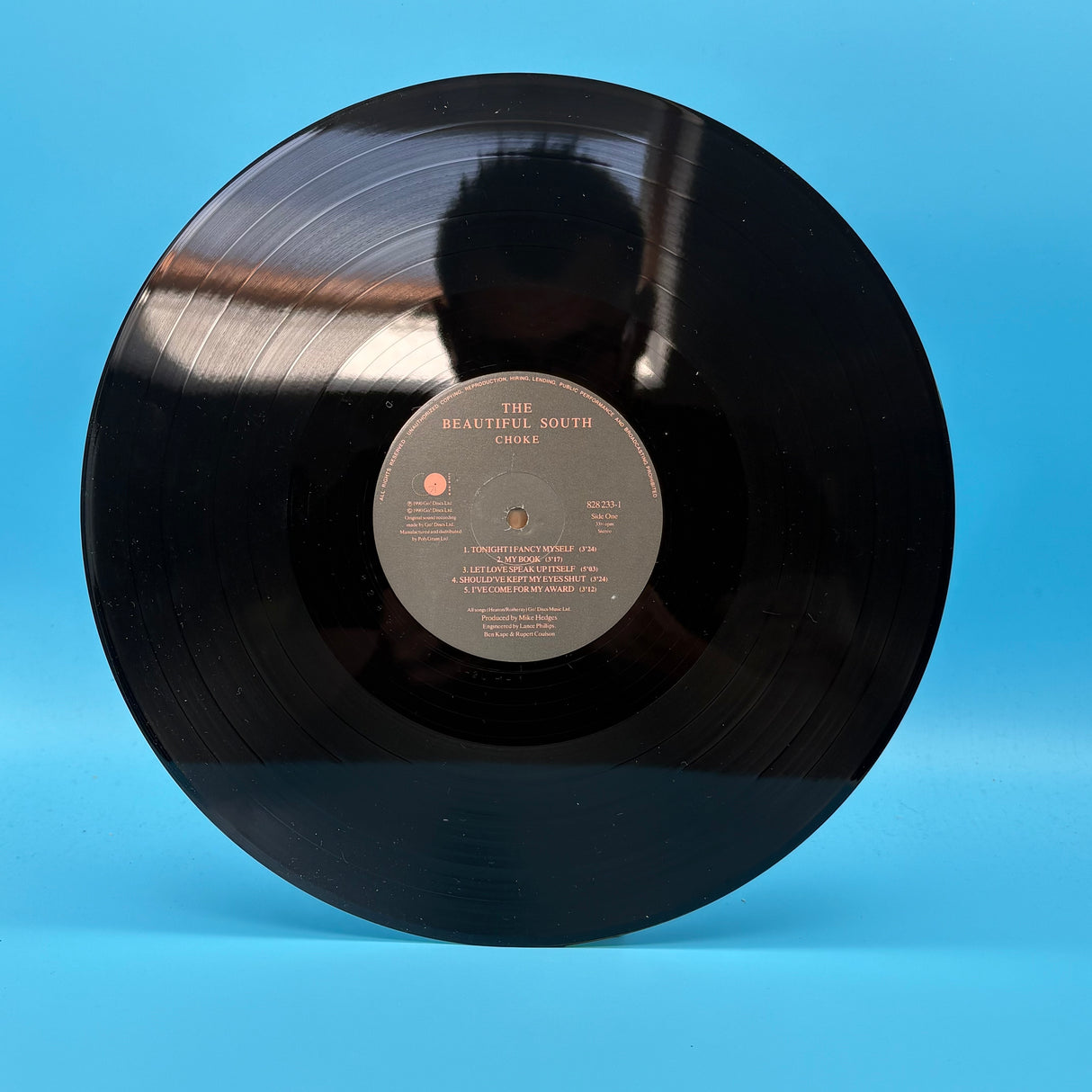 The Beautiful South - Choke Vinyl