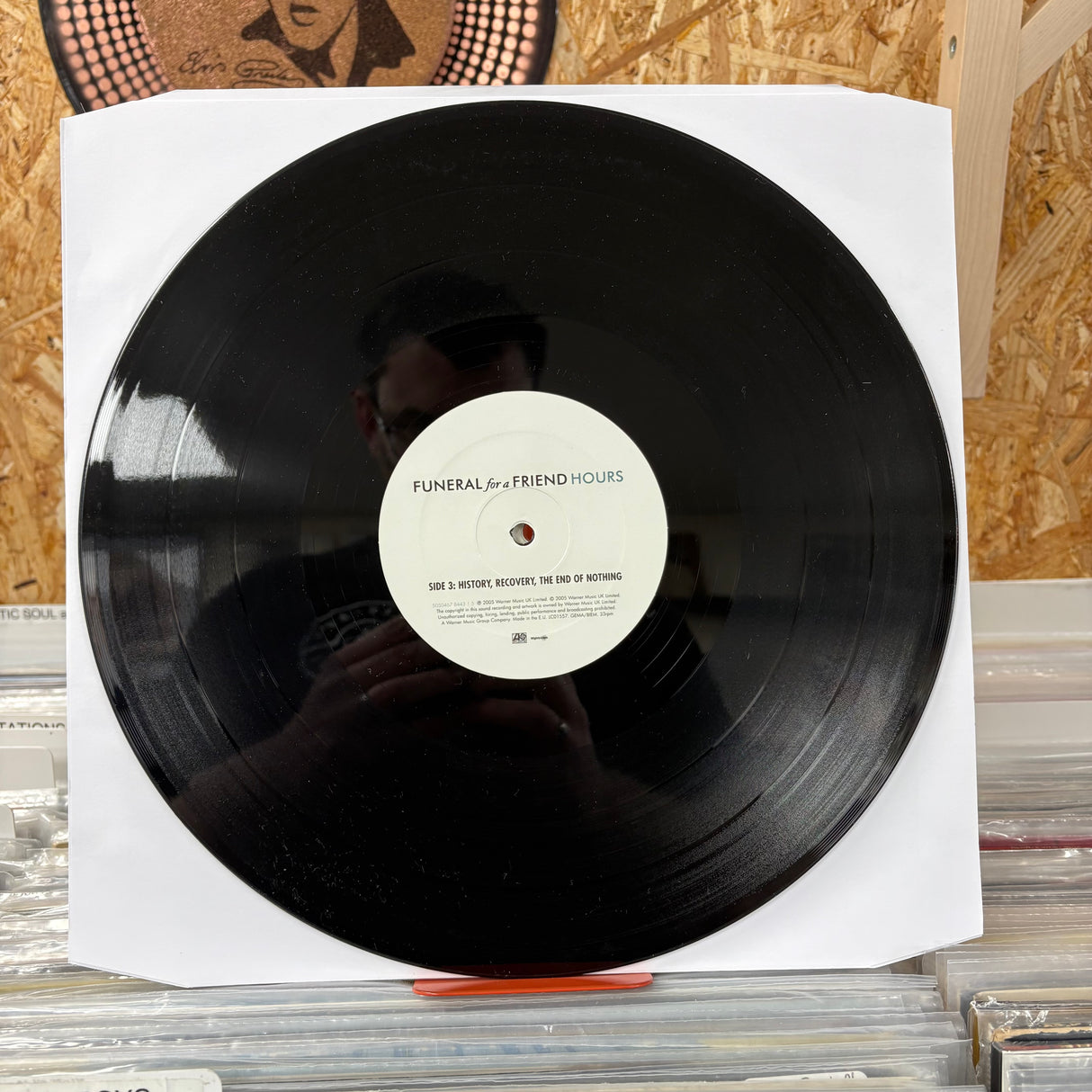 Funeral For A Friend - Hours - First Press - VINYL