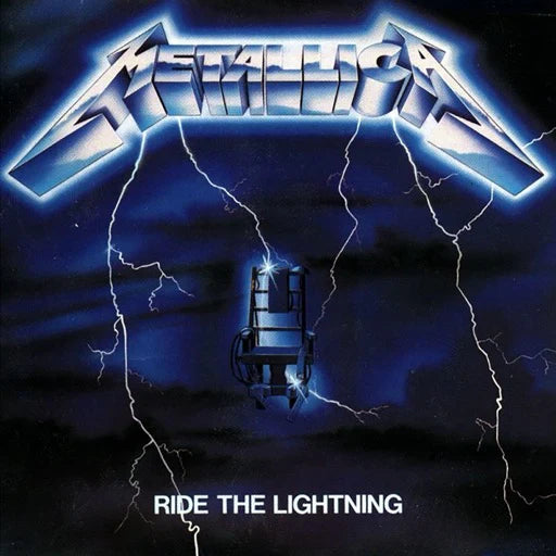 Metallica - Ride the Lightning - VINYL