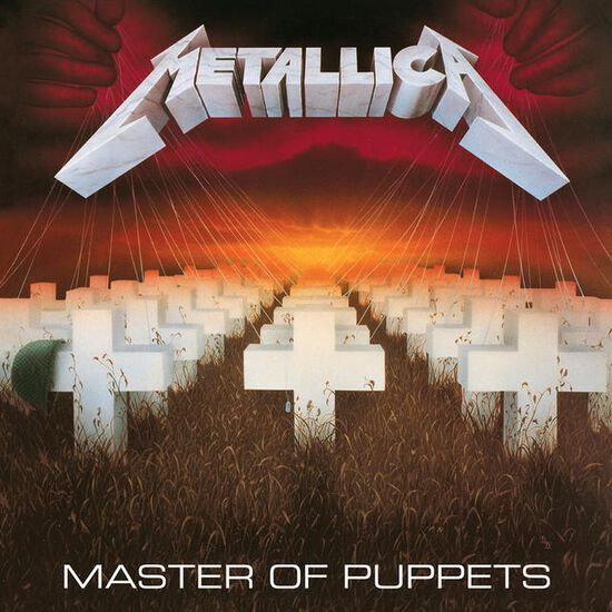 Metallica - Master of Puppets - VINYL