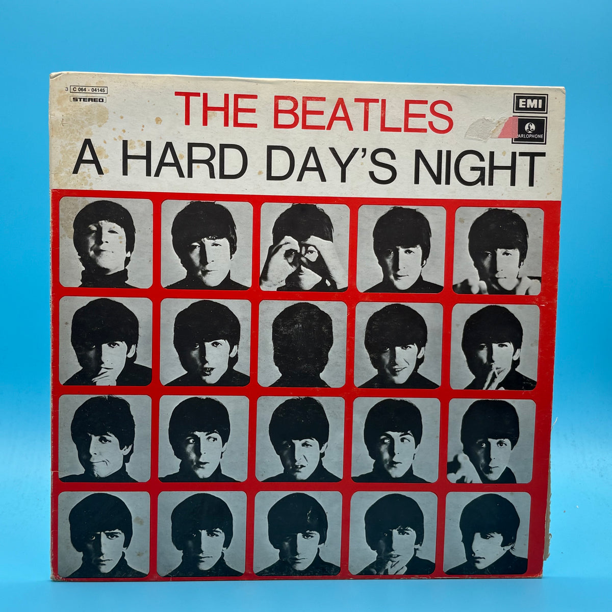 The Beatles - A Hard Days Night Italian Vinyl