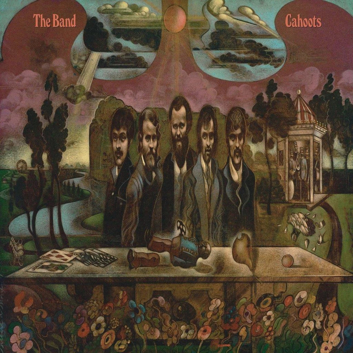 The Band - Cahoots - VINYL