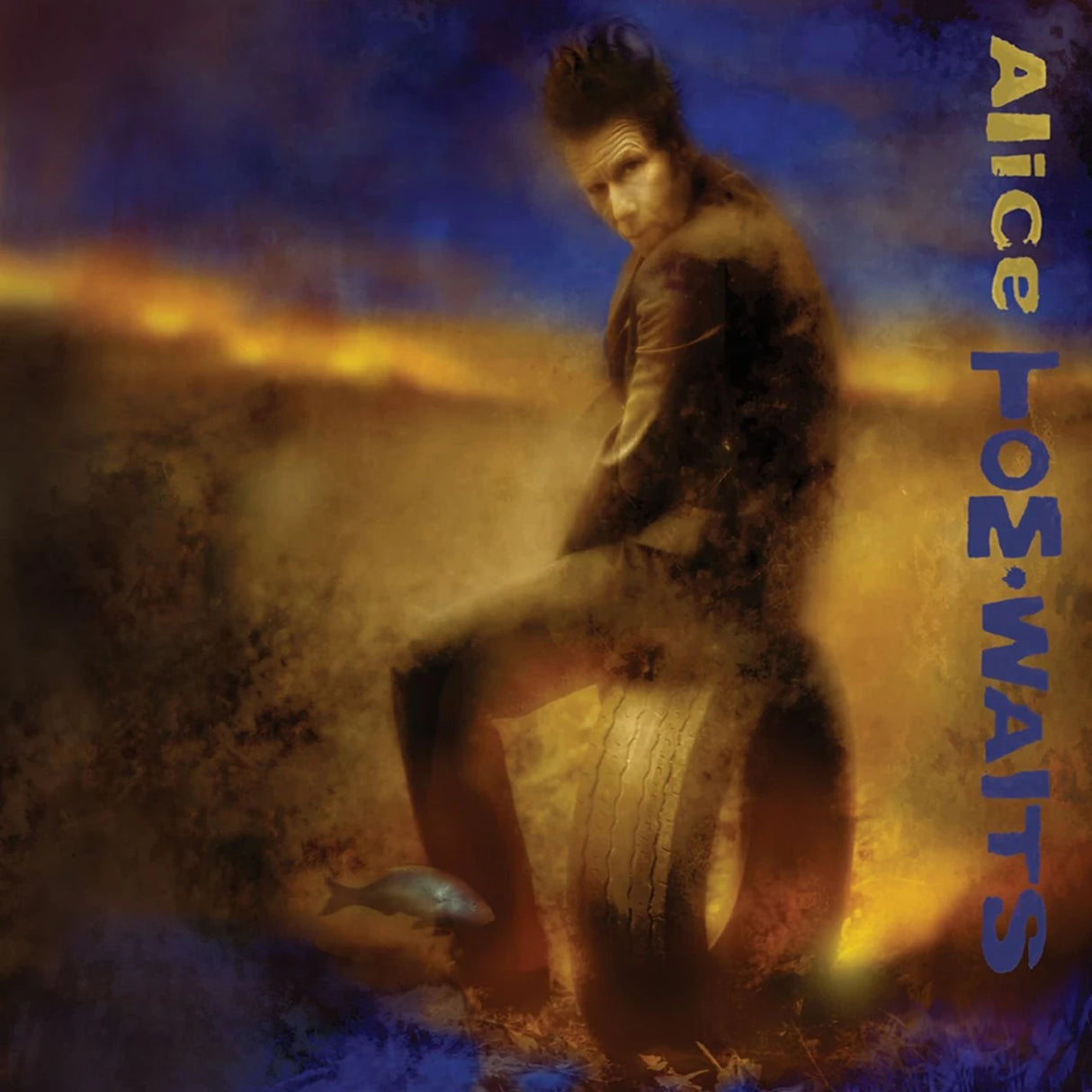 TOM WAITS - ALICE 2LP - LP