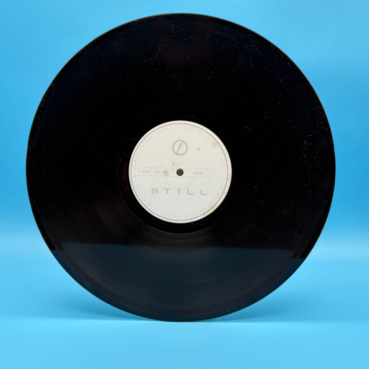 Joy Division - Still Vinyl