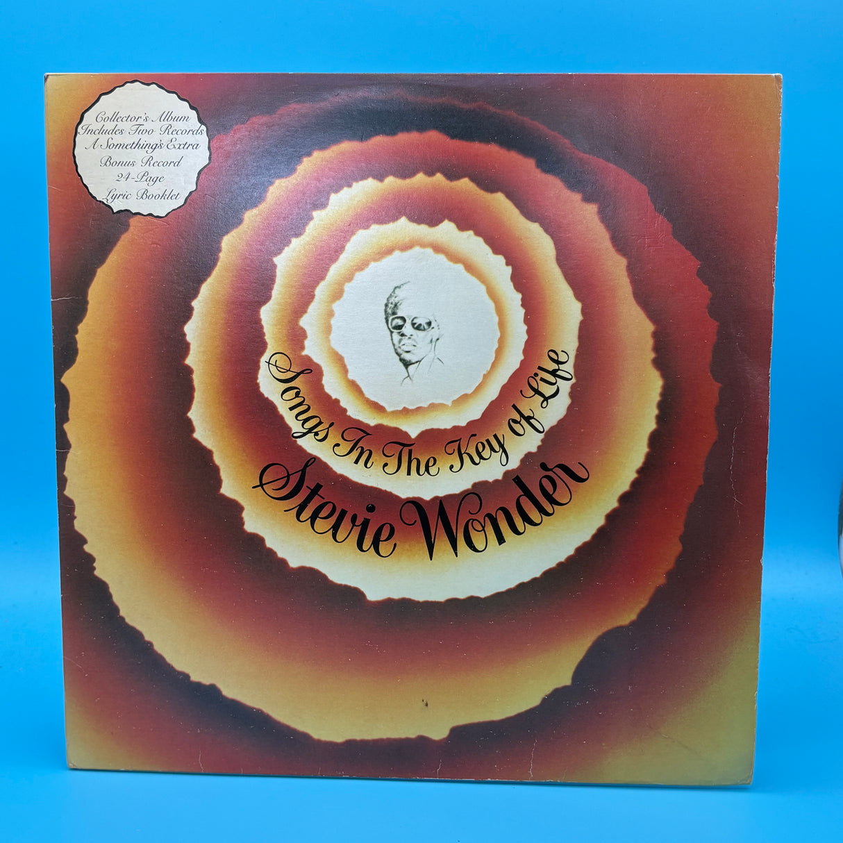 Stevie Wonder - Songs In The Key Of Life Complete Vinyl