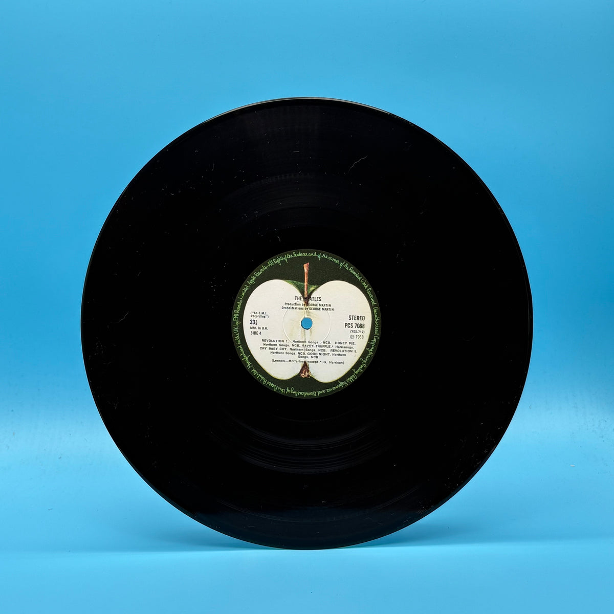 The Beatles - The Beatles (White Album) Complete Direct Metal Mastering Reissue Vinyl