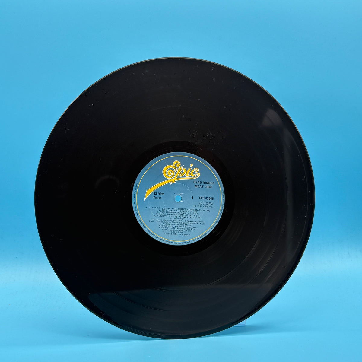 Meat Loaf - Dead Ringer Vinyl